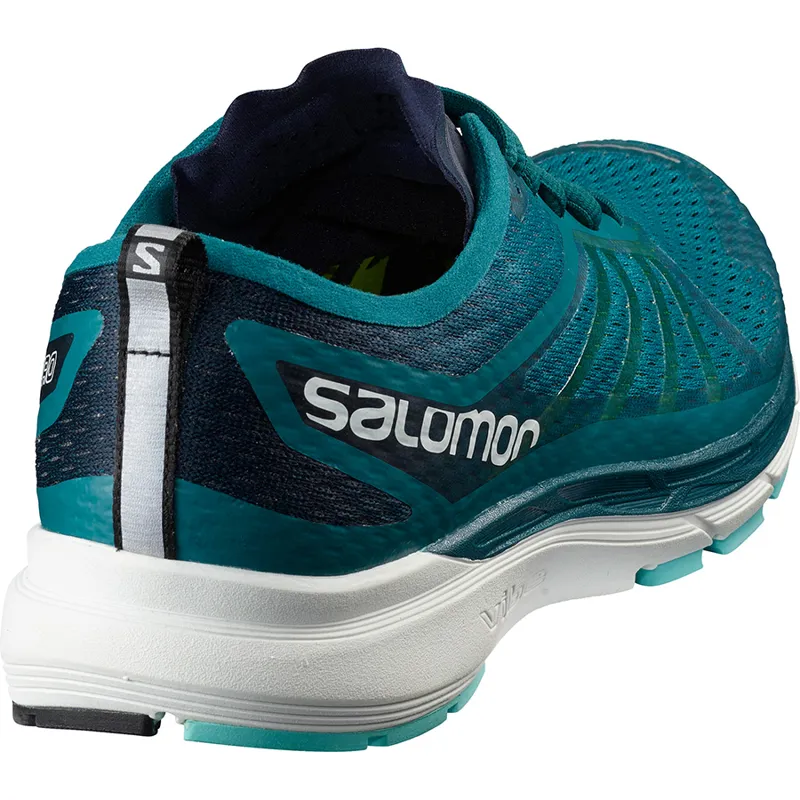 Salomon Sonic RA Pro Womens Road Running Shoe in Deep Lagoon-3