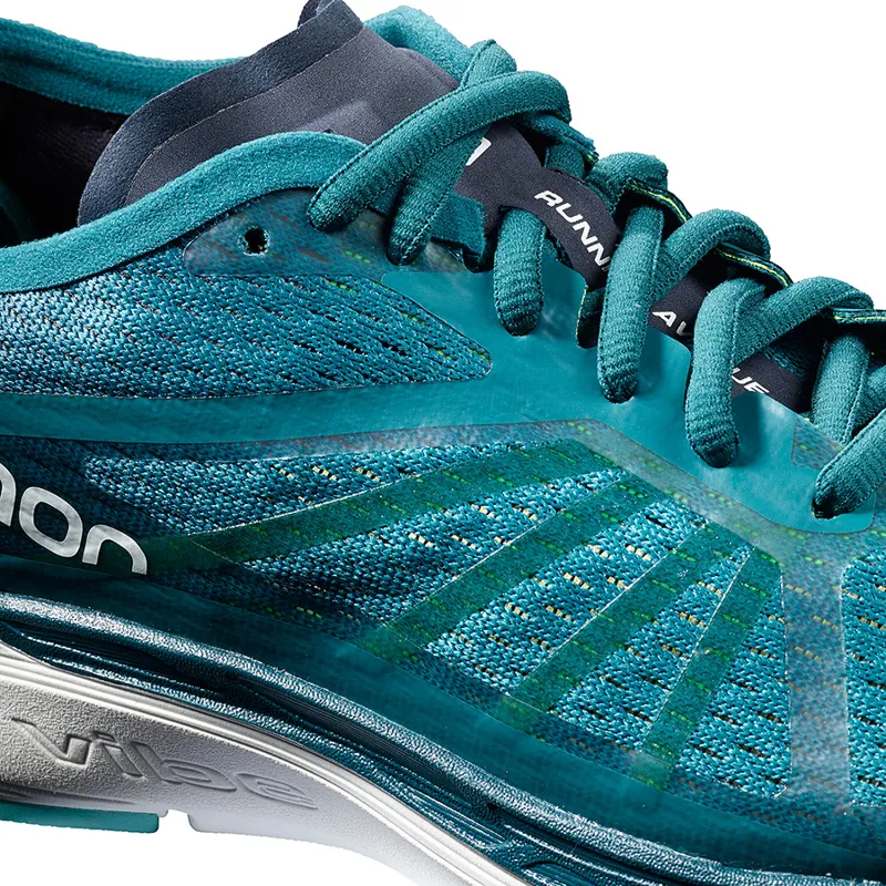 Salomon Sonic RA Pro Womens Road Running Shoe in Deep Lagoon-4