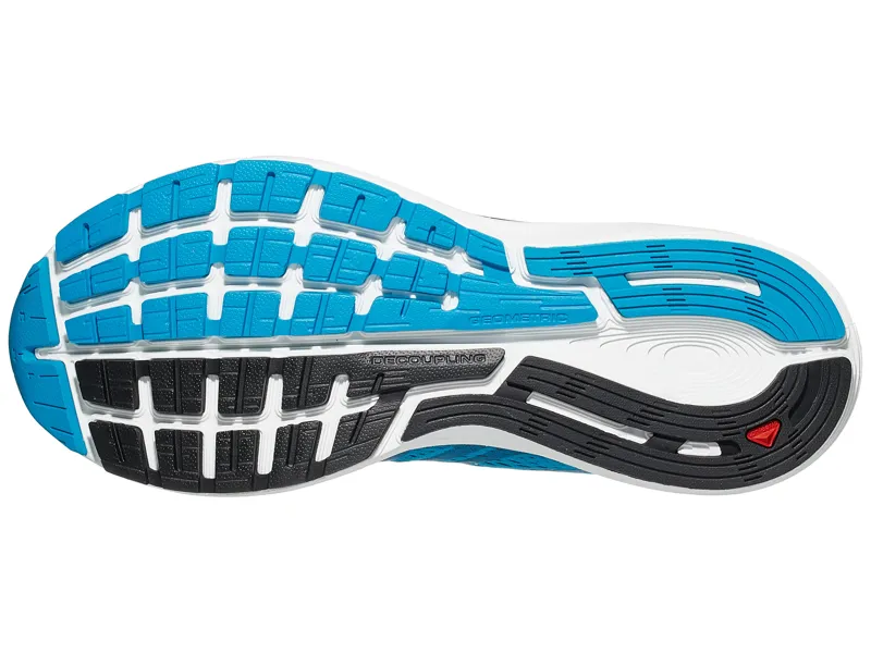 Salomon Sonic RA 2 Mens Road Running Shoe in Hawaiian Surf/Black/White-2