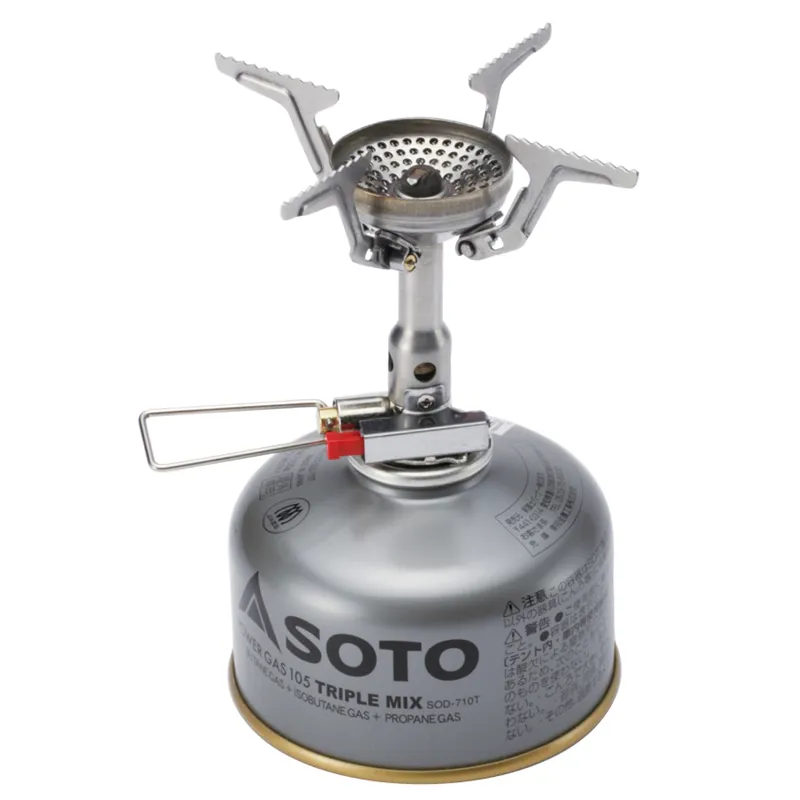 SOTO Amicus Stove with Stealth Ignitor