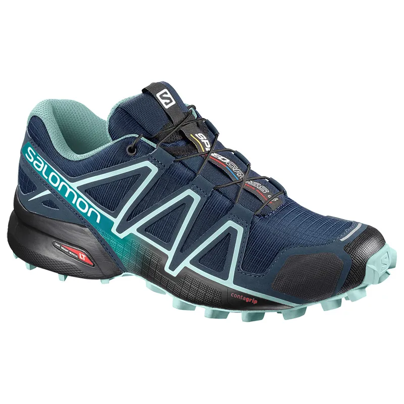 Salomon Speedcross 4 Womens Trail Running Shoe in Poseidon