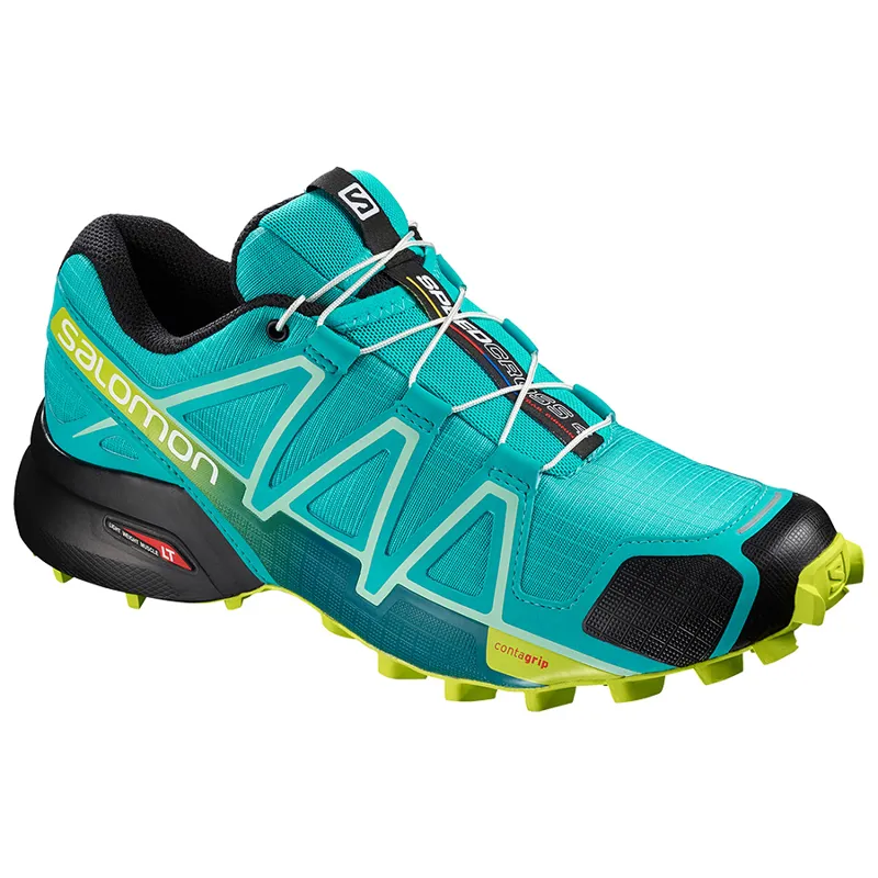 Salomon Speedcross 4 Womens Trail Running Shoe in Bluebird