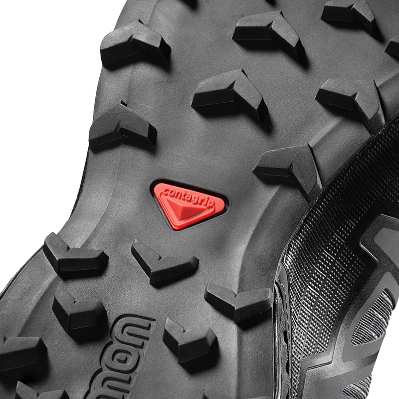 Salomon Speedcross 4 Wide Mens Trail Running Shoe in Grey-3