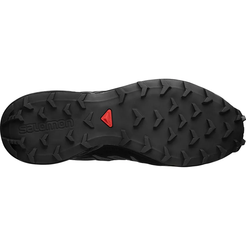 Salomon Speedcross 4 Mens Trail Running Shoe in Dark Could/Black/Grey-2