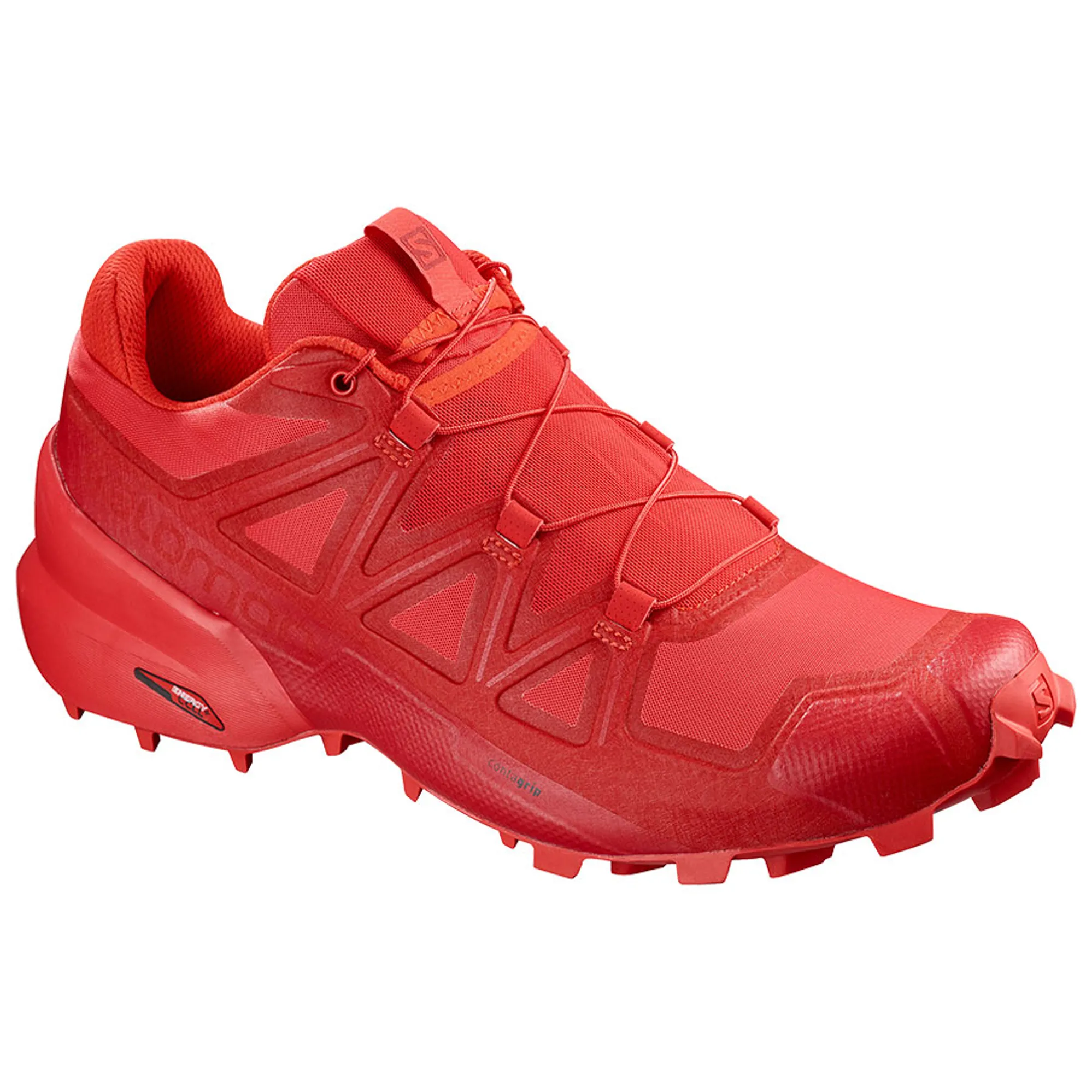 Salomon Speedcross Womens Trail Running Shoes in High Risk Red