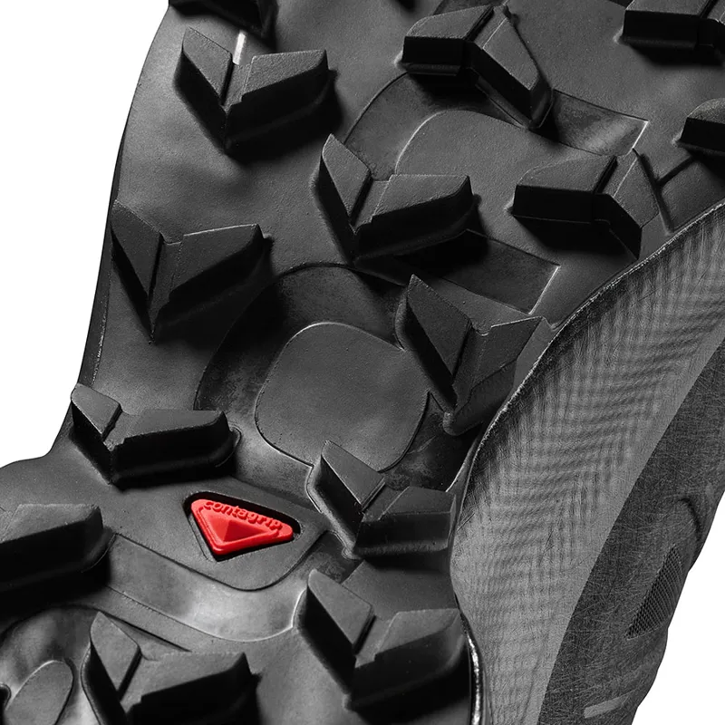 Salomon Speedcross 5 Womens Trail Running Shoe in Black/Phantom-3