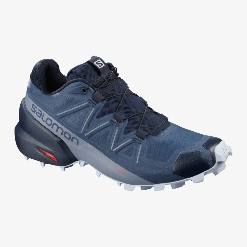 Salomon Speedcross 5 Womens Trail Running Shoe in Sargasso Sea/Navy