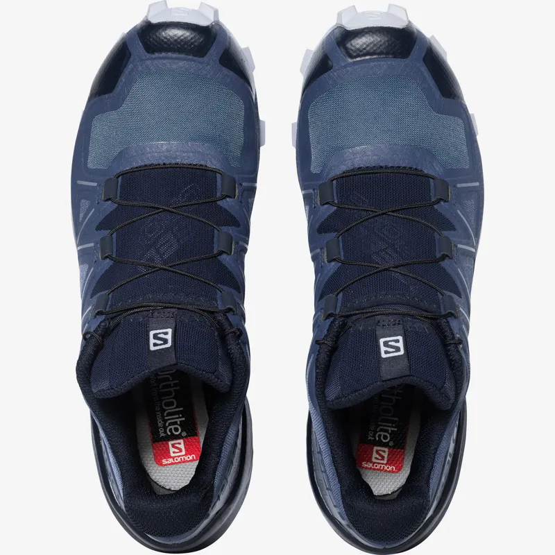 Salomon Speedcross 5 Womens Trail Running Shoe in Sargasso Sea/Navy-2