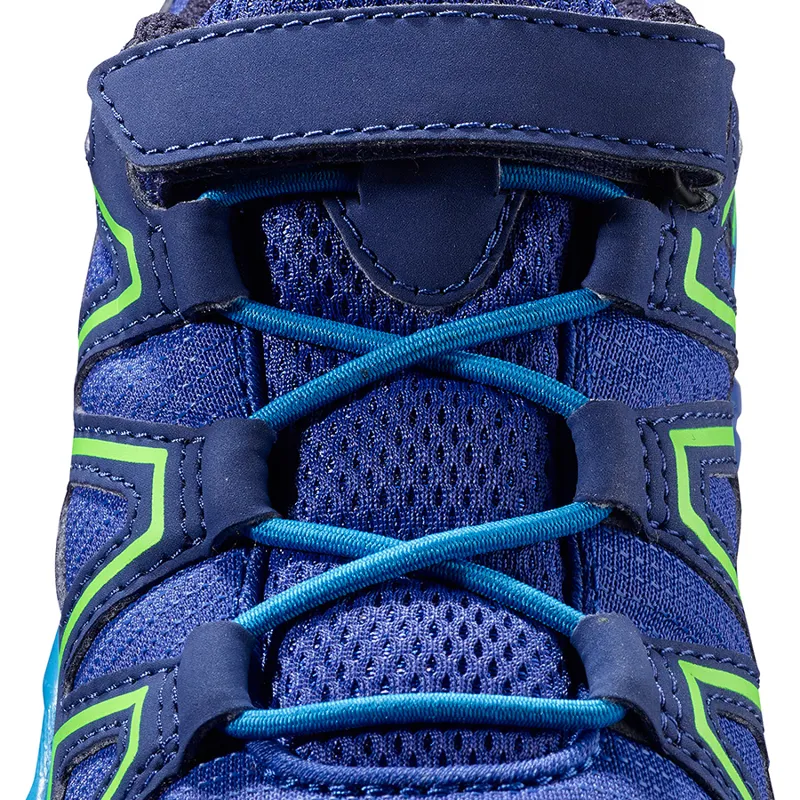 Speedcross Bungee Kids Trail Running Shoe in Surf The Web-3