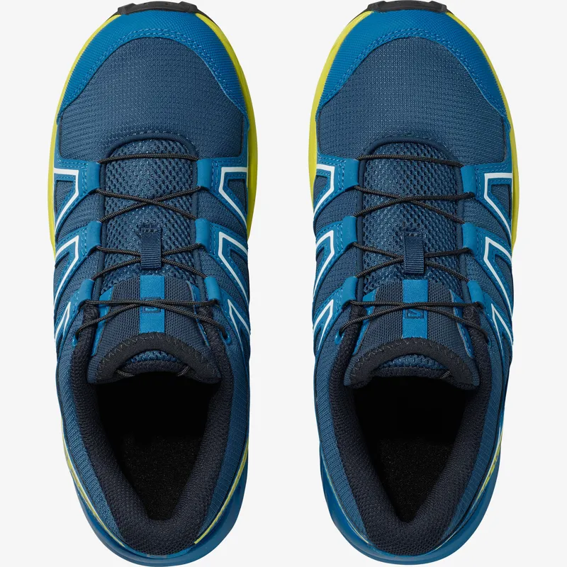 Salomon Speedcross Junior Trail Running Shoes in Poseidon/Sky Diver/Su-3