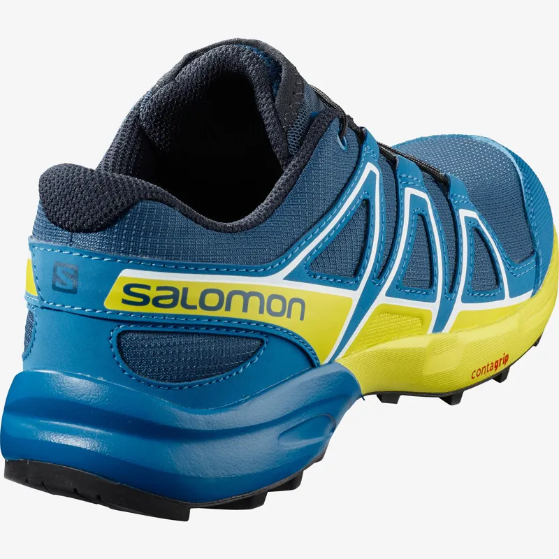 Salomon Speedcross Junior Trail Running Shoes in Poseidon/Sky Diver/Su-4