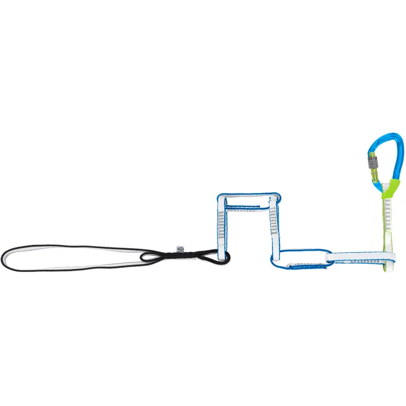 Climbing Technology Sport Chain + Carabiner-1