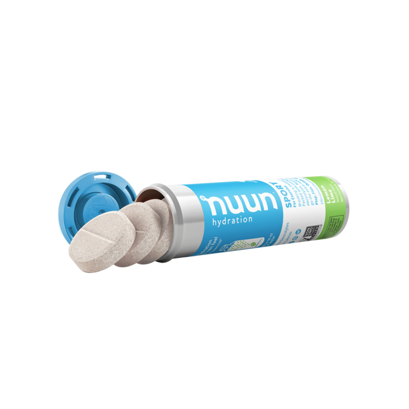 Nuun Sport Electrolyte Tablets in Lemon and Lime-1
