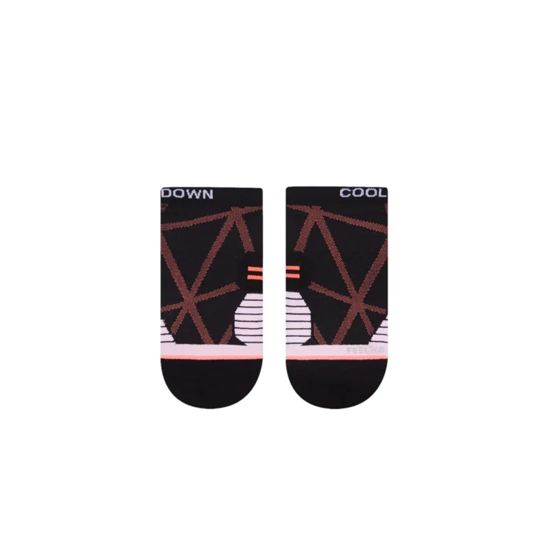 Stance Cool Down Tab Low Womens Running Sock-1