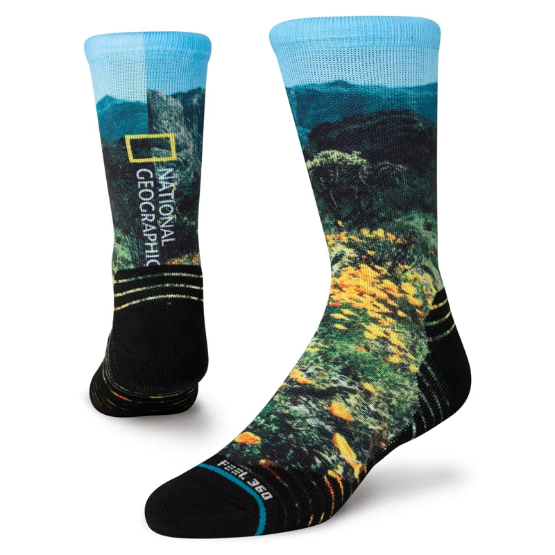Stance Poppy Trails Crew Socks