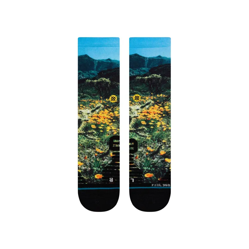 Stance Poppy Trails Crew Socks-1