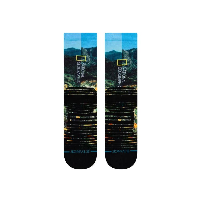Stance Poppy Trails Crew Socks-2