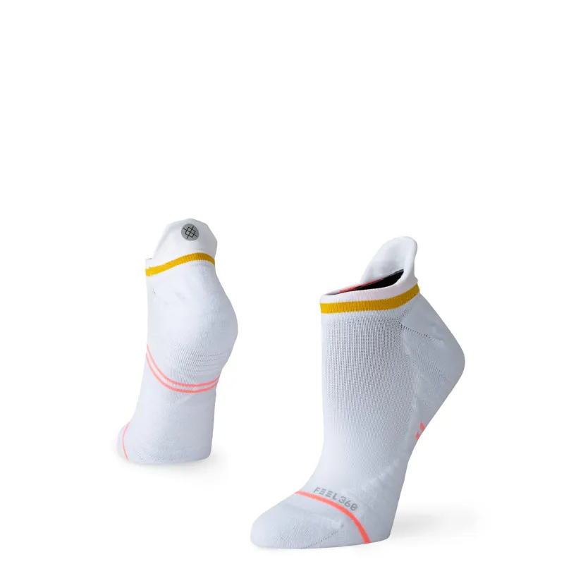 Stance Radiant Tab Women's Running Sock in Rose Gold