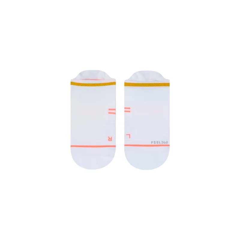 Stance Radiant Tab Women's Running Sock in Rose Gold-1