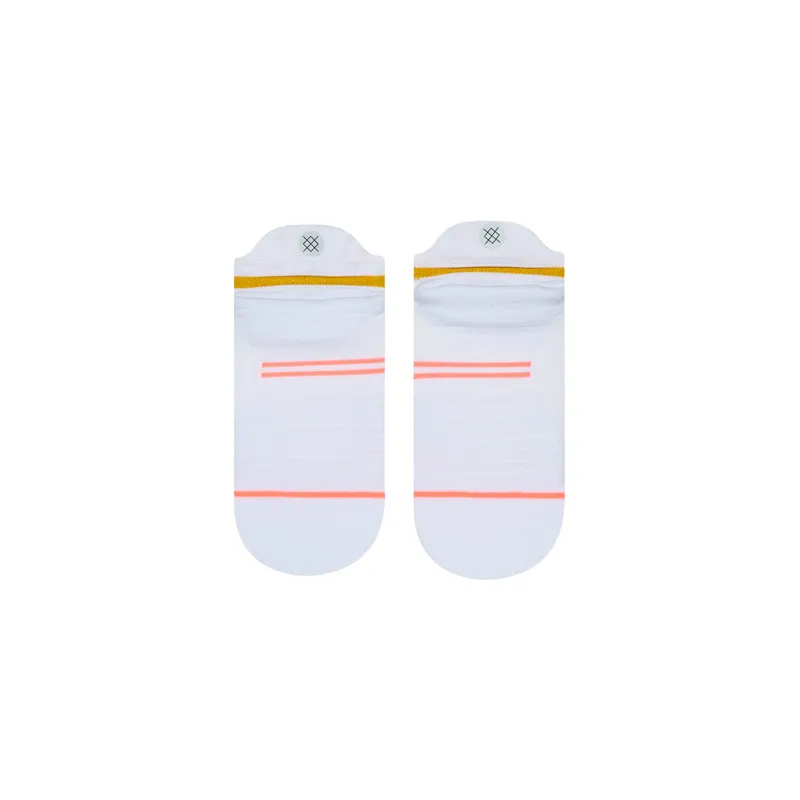 Stance Radiant Tab Women's Running Sock in Rose Gold-2