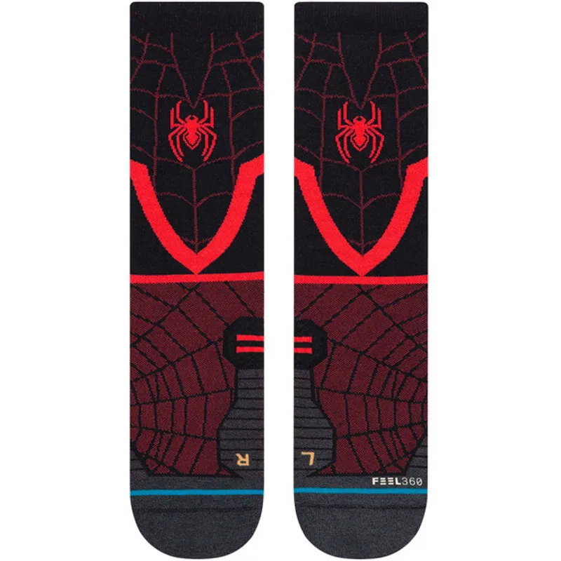 Stance Spider Man Run Crew Socks-1