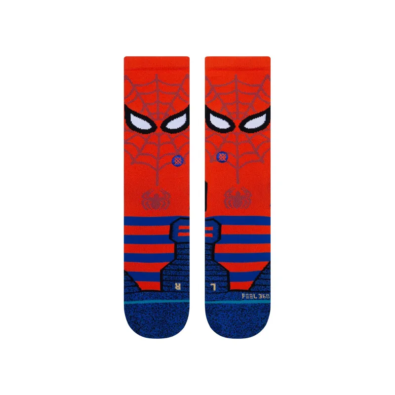 Stance Spidey Crew Socks-1