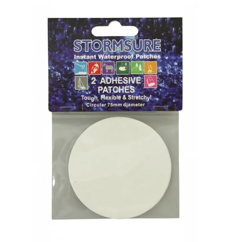 Stormsure TUFF Tape 2x75mm Self-Adhesive Waterproof Repair Patches