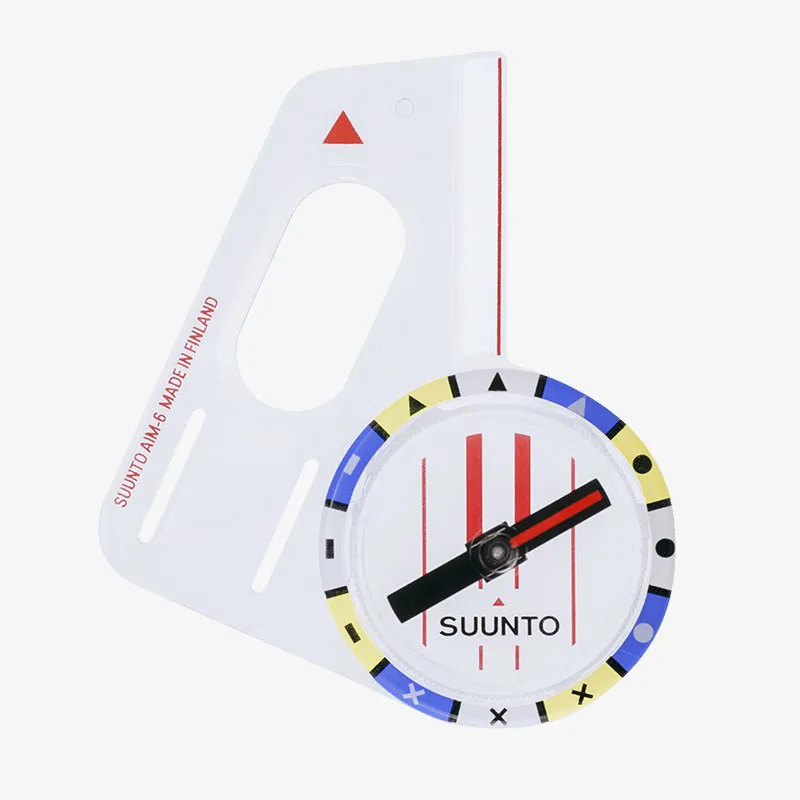 Suunto AIM-6 NH Orienteering Thumb Compass