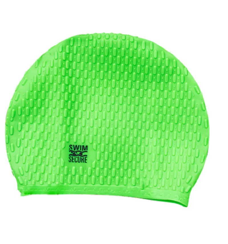 Swim Secure Bubble Swim Hat in Green