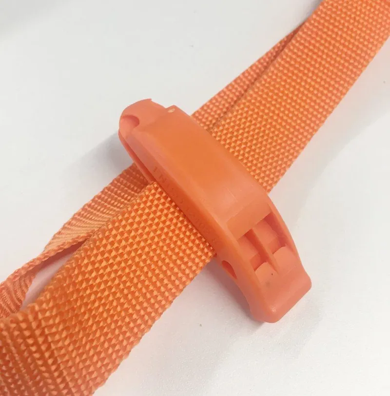 Swim Secure Safety Whistle in Orange-1