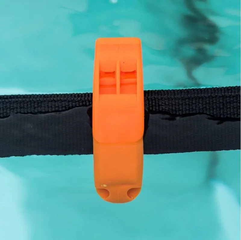Swim Secure Safety Whistle in Orange-2