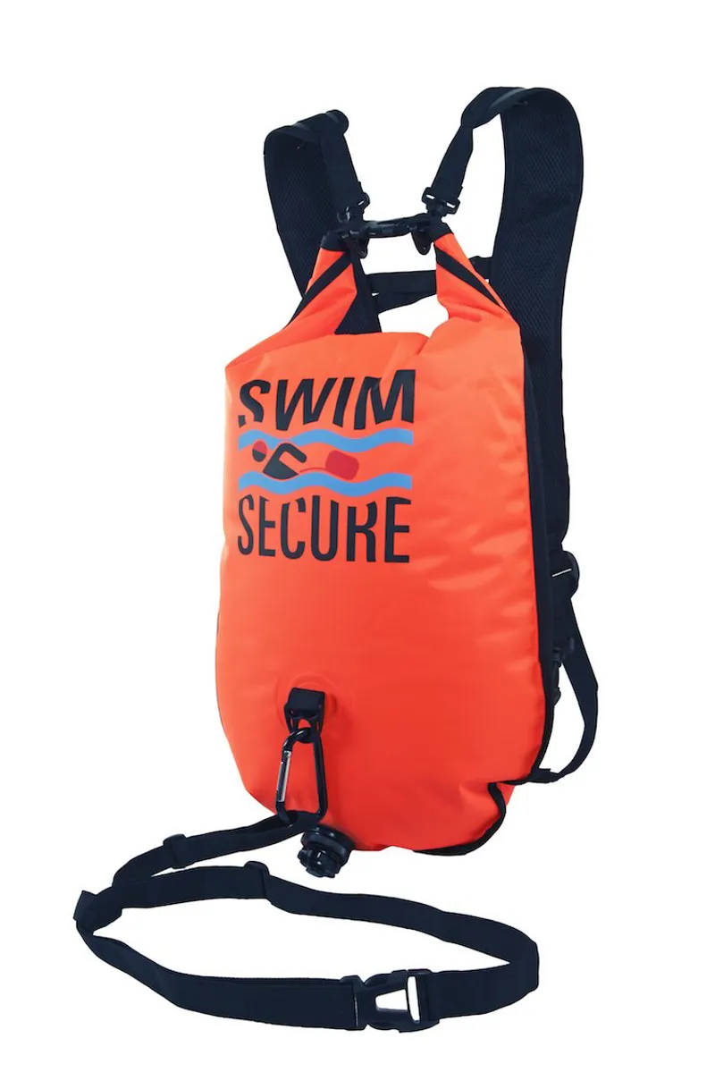 Swim Secure Wild Swim Bag in Orange