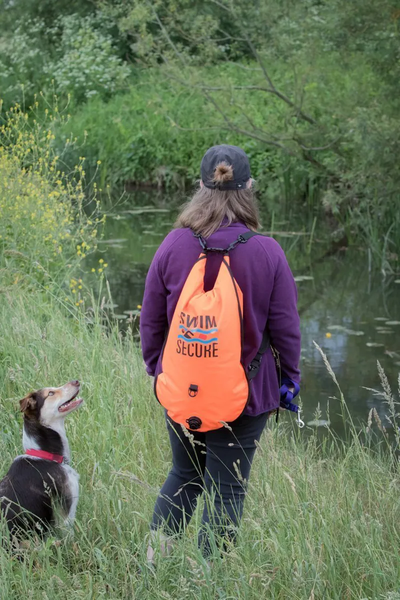 Swim Secure Wild Swim Bag in Orange-6