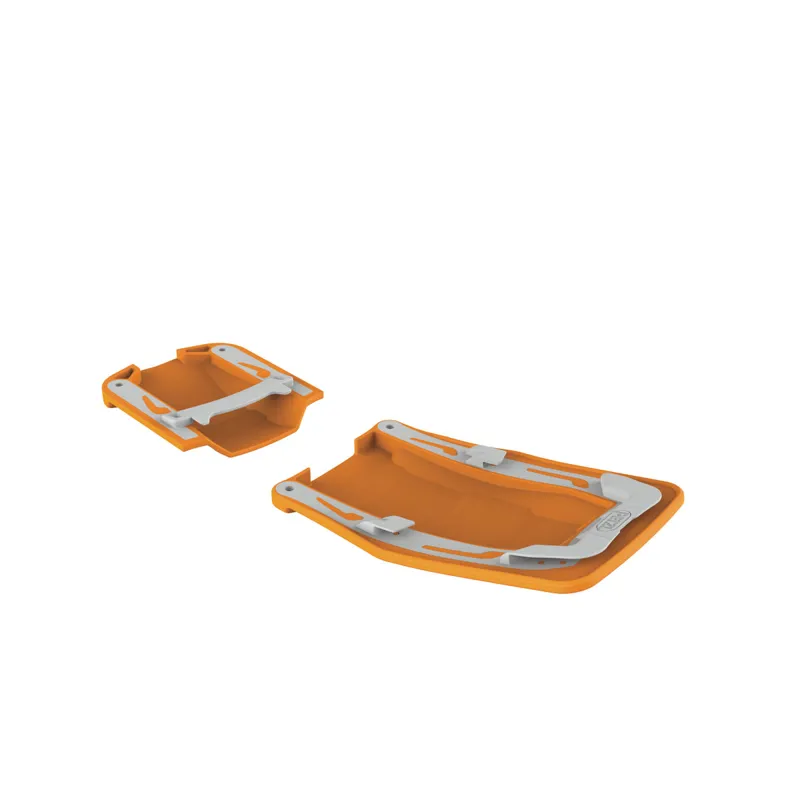 Petzl Antisnow Crampon Plates in Orange
