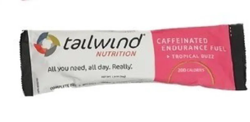 Tailwind Caffeinated Endurance Fuel in Tropical Buzz