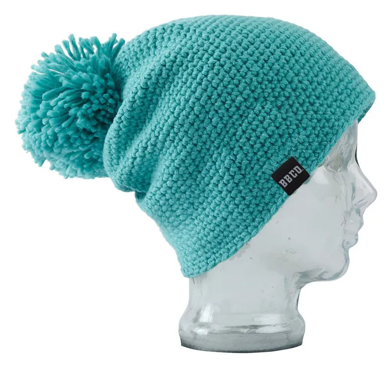 BBCo Quandary Beanie Hat in Aqua