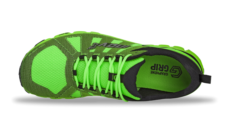 AW18 Inov8 Terraultra Graphene 260 Unisex trail running shoe in Gr/Blk-3