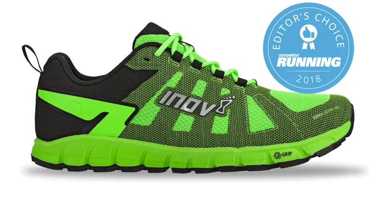 AW18 Inov8 Terraultra Graphene 260 Unisex trail running shoe in Gr/Blk