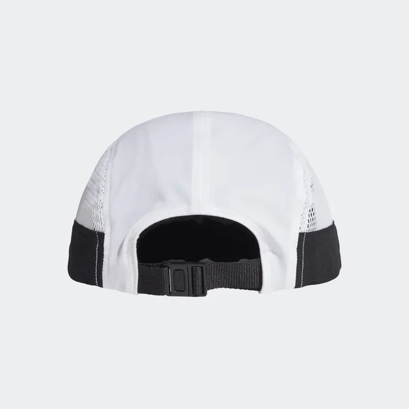 adidas Terrex 5P Cap in Black/White/White-4