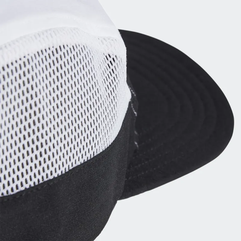 adidas Terrex 5P Cap in Black/White/White-6