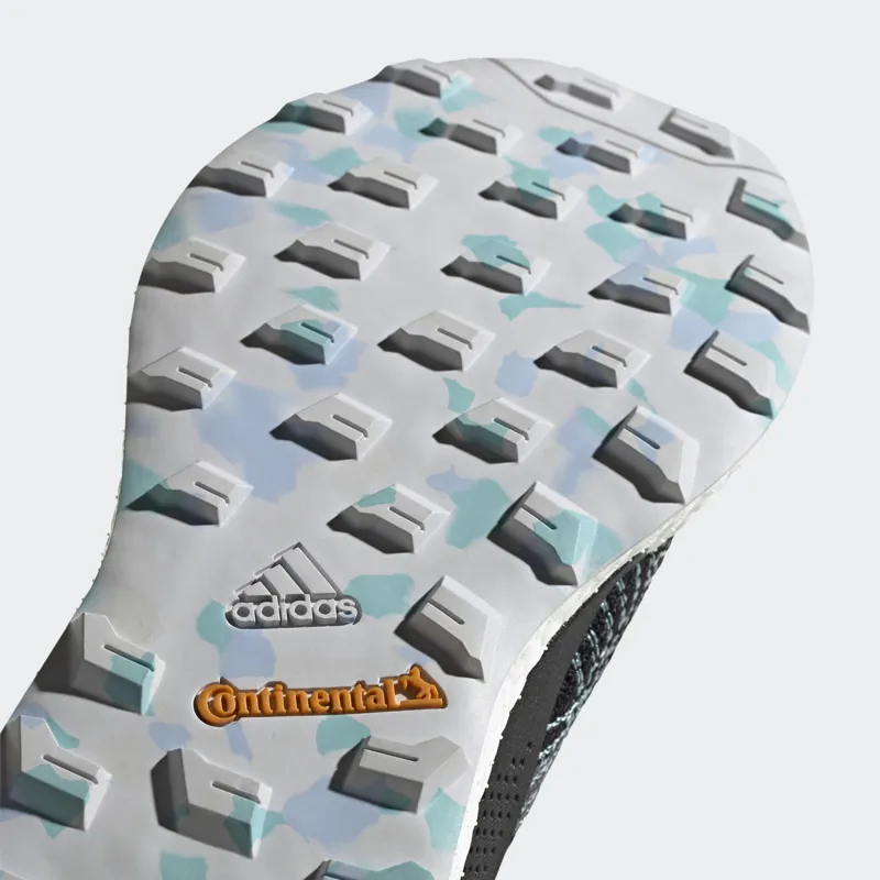 Adidas Terrex Two Ultra Parley Womens Trail Running Shoe in CBk/Das/Bl-4