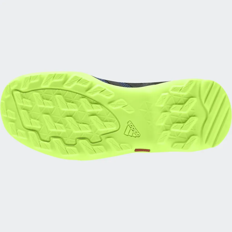 Adidas Terrex AX2R Comfort Kids Trail Shoe in Glory Blue/CBlack/SGreen-1