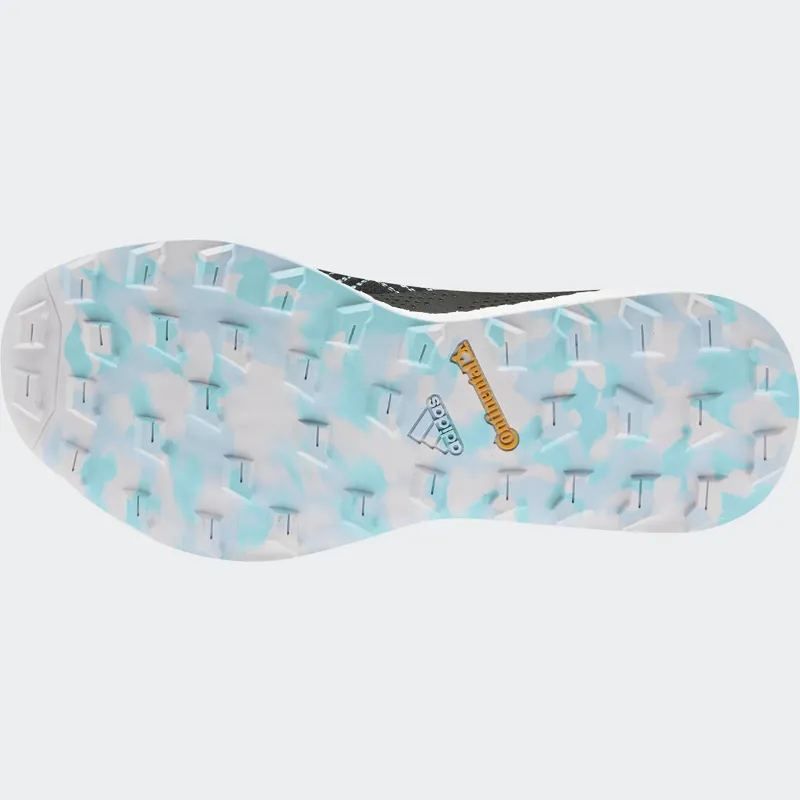 Adidas Terrex Two Ultra Parley Womens Trail Running Shoe in CBk/Das/Bl-1