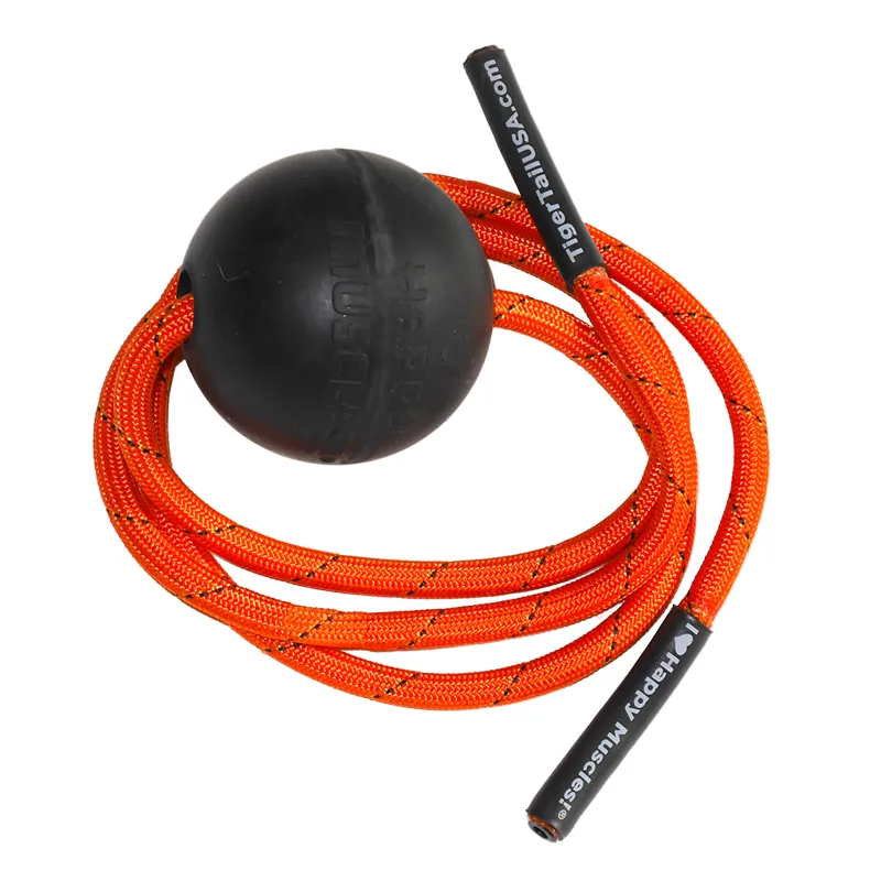 Tigertail Tiger Ball Massage-on-the-Rope