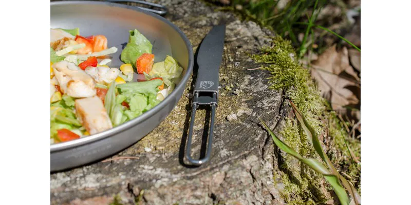 Nordisk Titanium Foldable Knife-2
