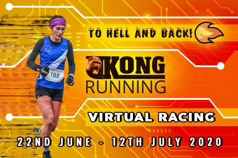 Kong Virtual Race #2 Entry - To Hell and Back