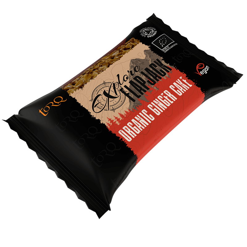Torq Explore Flapjack in Organic Ginger Cake-3