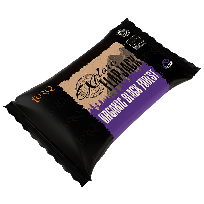 Torq Explore Flapjack in Organic Black Forest-3