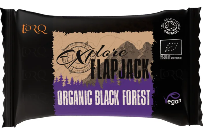 Torq Explore Flapjack in Organic Black Forest