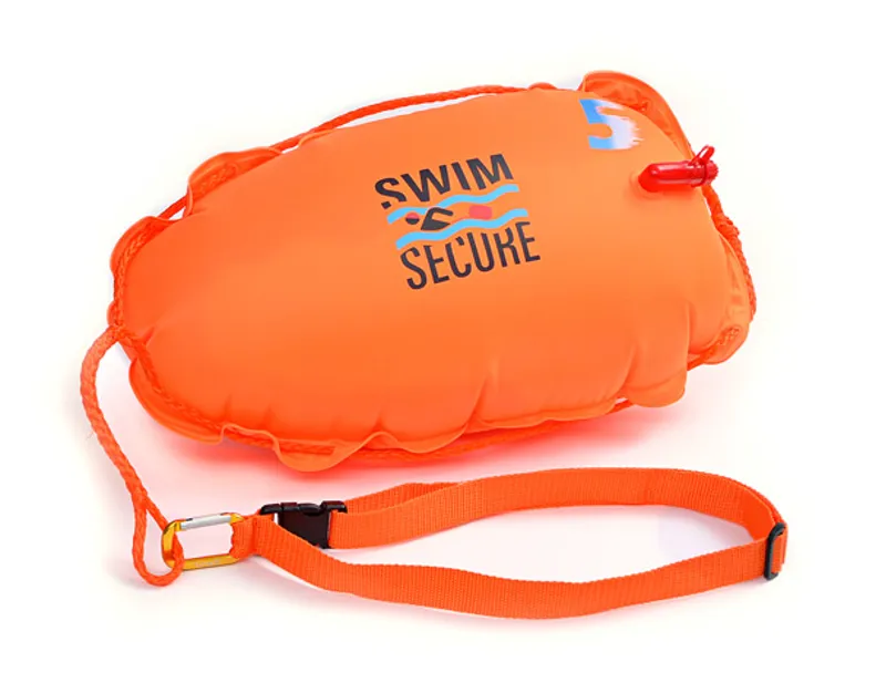 Swim Secure Tow Float Pro in Orange